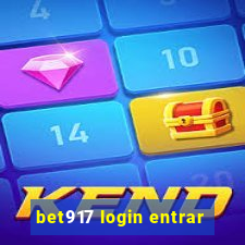 bet917 login entrar